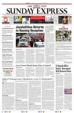 The New Indian Express-Dharmapuri