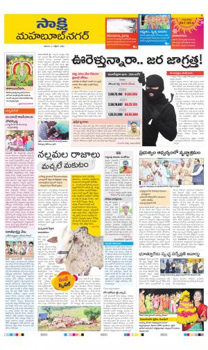 Mahabubnagar District