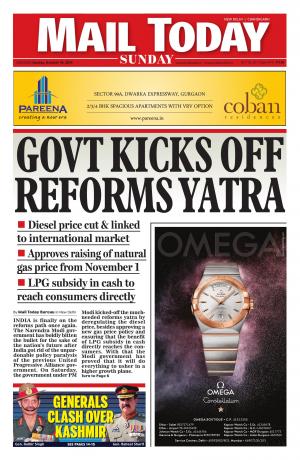 Mail Today, October 19, 2014