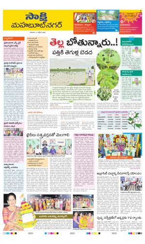 Mahabubnagar District