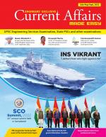 Current Affairs_MADE EASY_July_Aug_Sep-2022