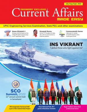 Current Affairs_MADE EASY_July_Aug_Sep-2022