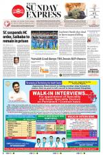 The New Indian Express-Hyderabad