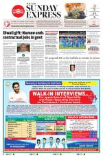 The New Indian Express-Bhubaneswar