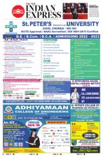 The New Indian Express-Dharmapuri