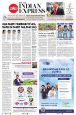 The New Indian Express-Dharmapuri