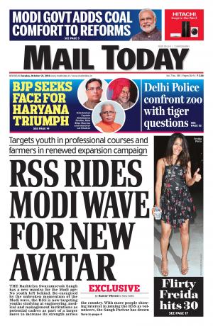 Mail Today, October 21, 2014