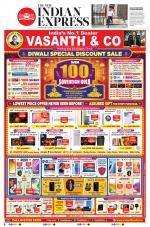 The New Indian Express-Dharmapuri