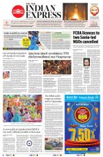 The New Indian Express-Vishakapatnam