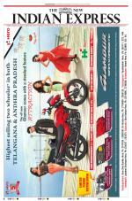 The New Indian Express-Vishakapatnam