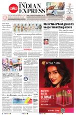 The New Indian Express-Belagavi