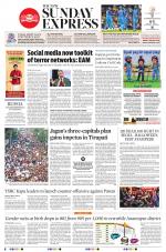 The New Indian Express-Vishakapatnam