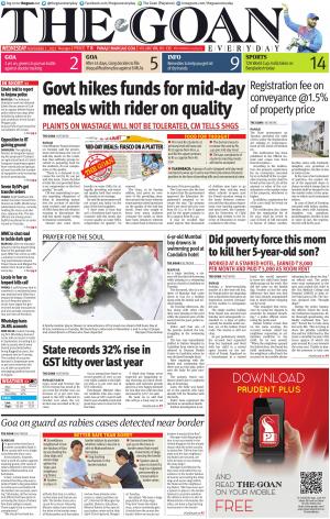 THE GOAN EVERYDAY