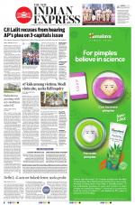 The New Indian Express-Vishakapatnam
