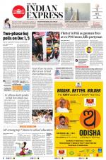 The New Indian Express-Vishakapatnam