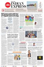 The New Indian Express-Vishakapatnam
