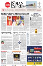 The New Indian Express-Bhubaneswar