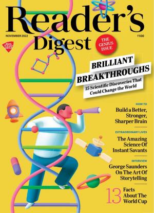 Reader's Digest-November 2022