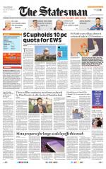 Kolkata - The Statesman