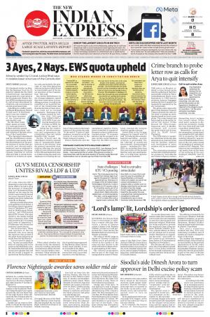 The New Indian Express-Kottayam