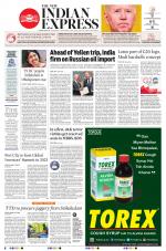 The New Indian Express-Vishakapatnam