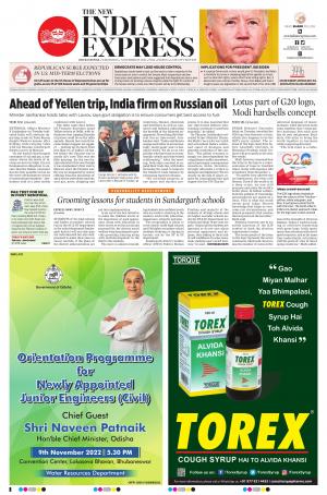 The New Indian Express-Bhubaneswar e-newspaper in English by The New