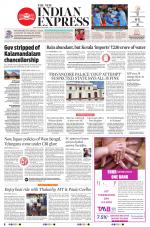 The New Indian Express-Thiruvananthapuram