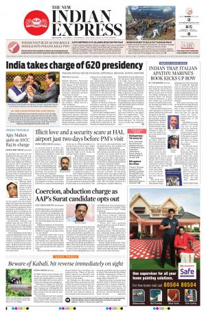 The New Indian Express-Kottayam
