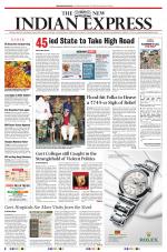 The New Indian Express-Kollam