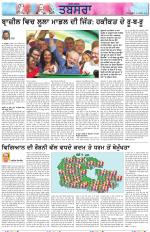 Tabsara (Punjab de Masle/Issues of Punjab)