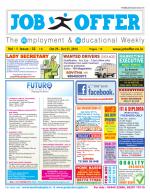 JOB OFFER MAGAZINE