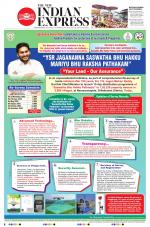The New Indian Express-Vishakapatnam