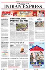 The New Indian Express-Vishakapatnam