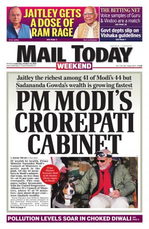 Mail Today, October 25, 2014