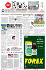 The New Indian Express-Vishakapatnam