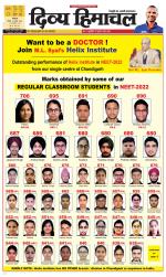 Divya Himachal Dharamsala+Mera Hamirpur +Aastha