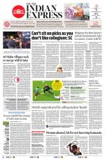 The New Indian Express-Shivamogga