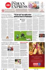 The New Indian Express-Bhubaneswar