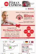 The New Indian Express-Bhubaneswar