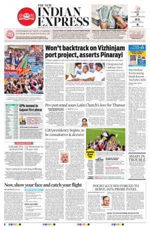 The New Indian Express-Kottayam