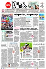 The New Indian Express-Vishakapatnam