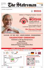  Bhubaneswar -The Statesman