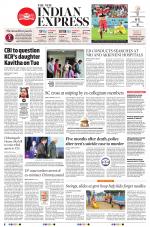 The New Indian Express-Vishakapatnam