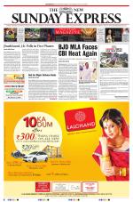 The New Indian Express-Bhubaneswar
