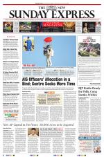 The New Indian Express-Vishakapatnam