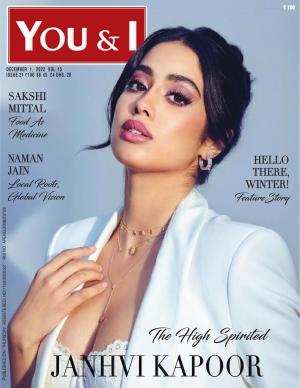 December 2022 - Issue- 22 -  Janhvi Kapoor - Winter Special