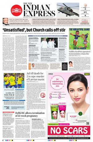 The New Indian Express-Kottayam