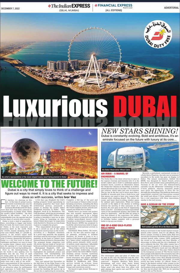 Luxurious Dubai
