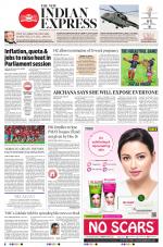 The New Indian Express-Bhubaneswar