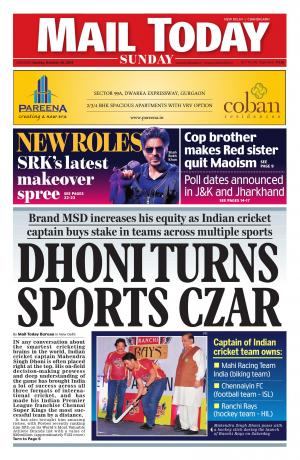 Mail Today,  October 26,  2014